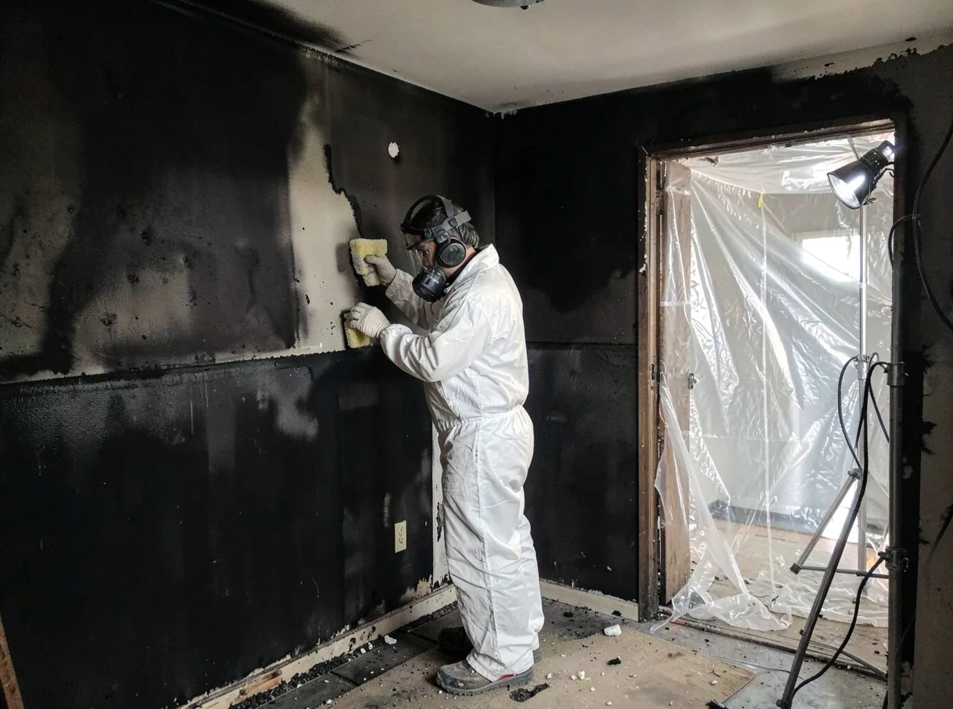 Fire Damage Restoration company in Edson, KS